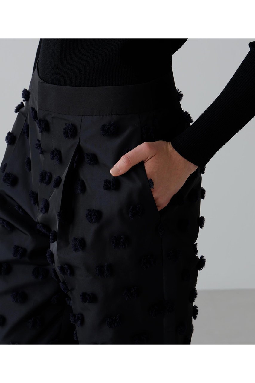 【アドーア/ADORE】のラビットテールジャガードパンツ 人気、トレンドファッション・服の通販 founy(ファニー) 　ファッション　Fashion　レディースファッション　Fashion for Women　パンツ　Pants & Trousers　シャンブレー　Chambray, Denim-Like Fabric　ジャカード／ジャガード　Jacquard, Woven Pattern　タフタ　Taffeta, Structured Fabric　モチーフ　Motif, Design Theme　other-7|ID: prp329100004630184 ipo3291000000035753273