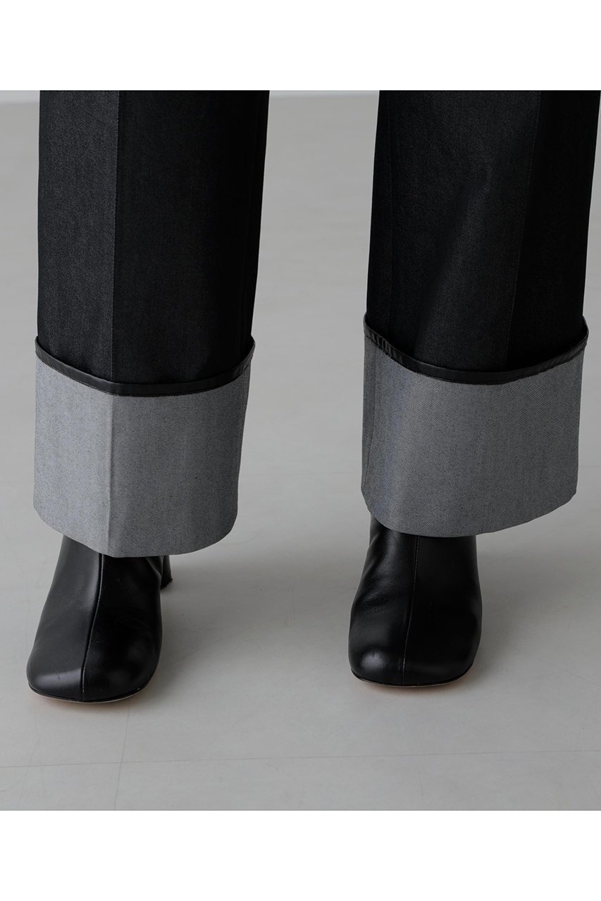 【アドーア/ADORE】のデニムライクストレッチパンツ 人気、トレンドファッション・服の通販 founy(ファニー) 　ファッション　Fashion　レディースファッション　Fashion for Women　パンツ　Pants & Trousers　デニムパンツ・ジーンズ・美脚デニム　Denim Jeans & Pants　クール　Cool, Chic　デニム　Denim, Jeans Material　パイピング　Piping, Trim Design　フラット　Flat, Flat Shoes　other-6|ID: prp329100004630185 ipo3291000000033299895