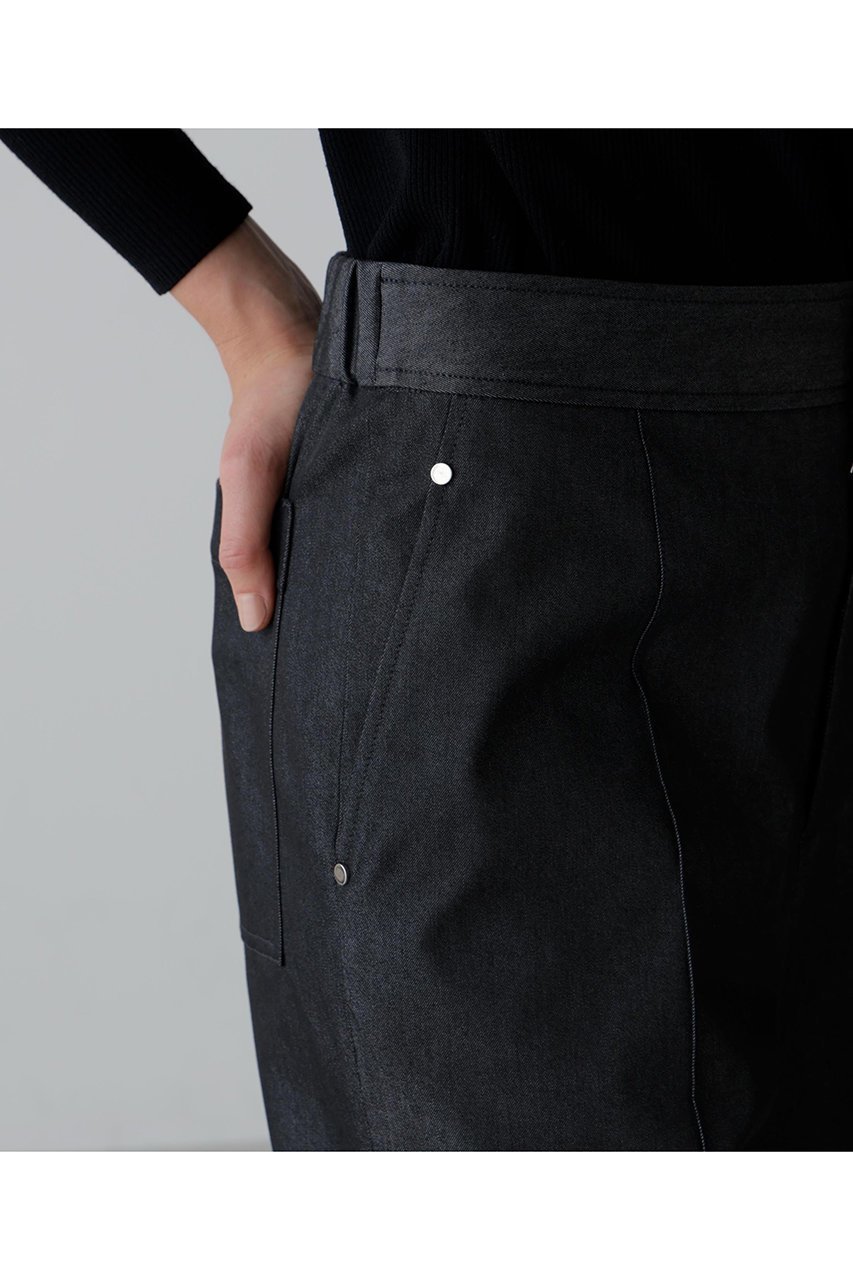 【アドーア/ADORE】のデニムライクストレッチパンツ 人気、トレンドファッション・服の通販 founy(ファニー) 　ファッション　Fashion　レディースファッション　Fashion for Women　パンツ　Pants & Trousers　デニムパンツ・ジーンズ・美脚デニム　Denim Jeans & Pants　クール　Cool, Chic　デニム　Denim, Jeans Material　パイピング　Piping, Trim Design　フラット　Flat, Flat Shoes　other-5|ID: prp329100004630185 ipo3291000000035753280