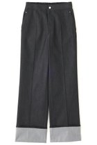 【アドーア/ADORE】のデニムライクストレッチパンツ 人気、トレンドファッション・服の通販 founy(ファニー) ファッション Fashion レディースファッション Fashion for Women パンツ Pants & Trousers デニムパンツ・ジーンズ・美脚デニム Denim Jeans & Pants クール Cool, Chic デニム Denim, Jeans Material パイピング Piping, Trim Design フラット Flat, Flat Shoes thumbnail ブラック|ID: prp329100004630185 ipo3291000000036641326