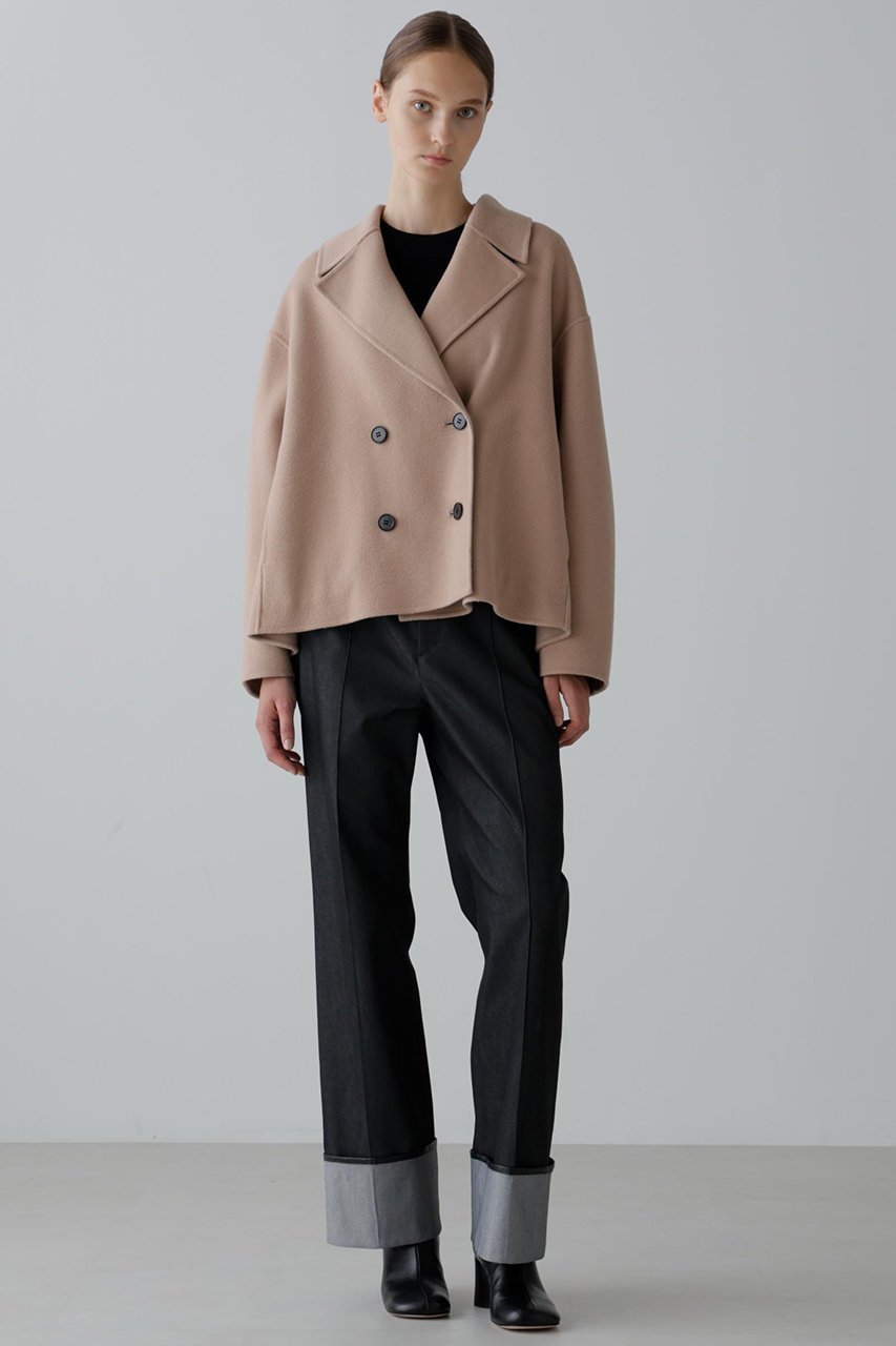 【アドーア/ADORE】のデニムライクストレッチパンツ 人気、トレンドファッション・服の通販 founy(ファニー) 　ファッション　Fashion　レディースファッション　Fashion for Women　パンツ　Pants & Trousers　デニムパンツ・ジーンズ・美脚デニム　Denim Jeans & Pants　クール　Cool, Chic　デニム　Denim, Jeans Material　パイピング　Piping, Trim Design　フラット　Flat, Flat Shoes　other-3|ID: prp329100004630185 ipo3291000000036641328