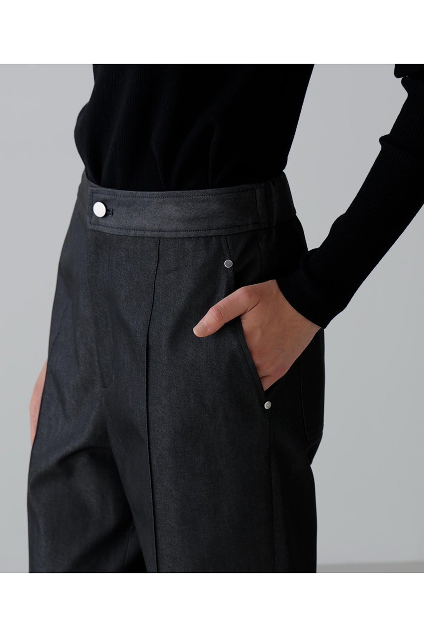 【アドーア/ADORE】のデニムライクストレッチパンツ 人気、トレンドファッション・服の通販 founy(ファニー) 　ファッション　Fashion　レディースファッション　Fashion for Women　パンツ　Pants & Trousers　デニムパンツ・ジーンズ・美脚デニム　Denim Jeans & Pants　クール　Cool, Chic　デニム　Denim, Jeans Material　パイピング　Piping, Trim Design　フラット　Flat, Flat Shoes　other-4|ID: prp329100004630185 ipo3291000000036641329