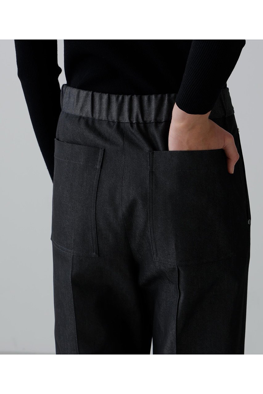 【アドーア/ADORE】のデニムライクストレッチパンツ 人気、トレンドファッション・服の通販 founy(ファニー) 　ファッション　Fashion　レディースファッション　Fashion for Women　パンツ　Pants & Trousers　デニムパンツ・ジーンズ・美脚デニム　Denim Jeans & Pants　クール　Cool, Chic　デニム　Denim, Jeans Material　パイピング　Piping, Trim Design　フラット　Flat, Flat Shoes　other-7|ID: prp329100004630185 ipo3291000000036641332