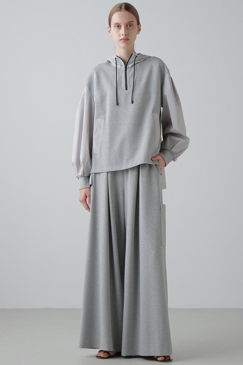 【アドーア/ADORE】のコンパクトポンチパンツ 人気、トレンドファッション・服の通販 founy(ファニー) 　ファッション　Fashion　レディースファッション　Fashion for Women　パンツ　Pants & Trousers　おすすめ　Recommended / Our Picks　なめらか　Smooth, Silky Texture　カットソー　Cut and Sewn Top　ストレッチ　Stretch, Stretchy Fabric　セットアップ　Set-Up, Coordinated Outfit　リラックス　Relax, Relaxed Fit　other-2|ID: prp329100004630186 ipo3291000000033299900