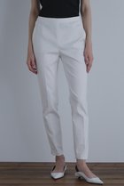 【ル フィル/LE PHIL】の《LE PHIL》ダブルクロスストレッチテーパードパンツ 人気、トレンドファッション・服の通販 founy(ファニー) ファッション Fashion レディースファッション Fashion for Women パンツ Pants & Trousers シンプル Simple, Minimal thumbnail ホワイト|ID: prp329100004630187 ipo3291000000033299909