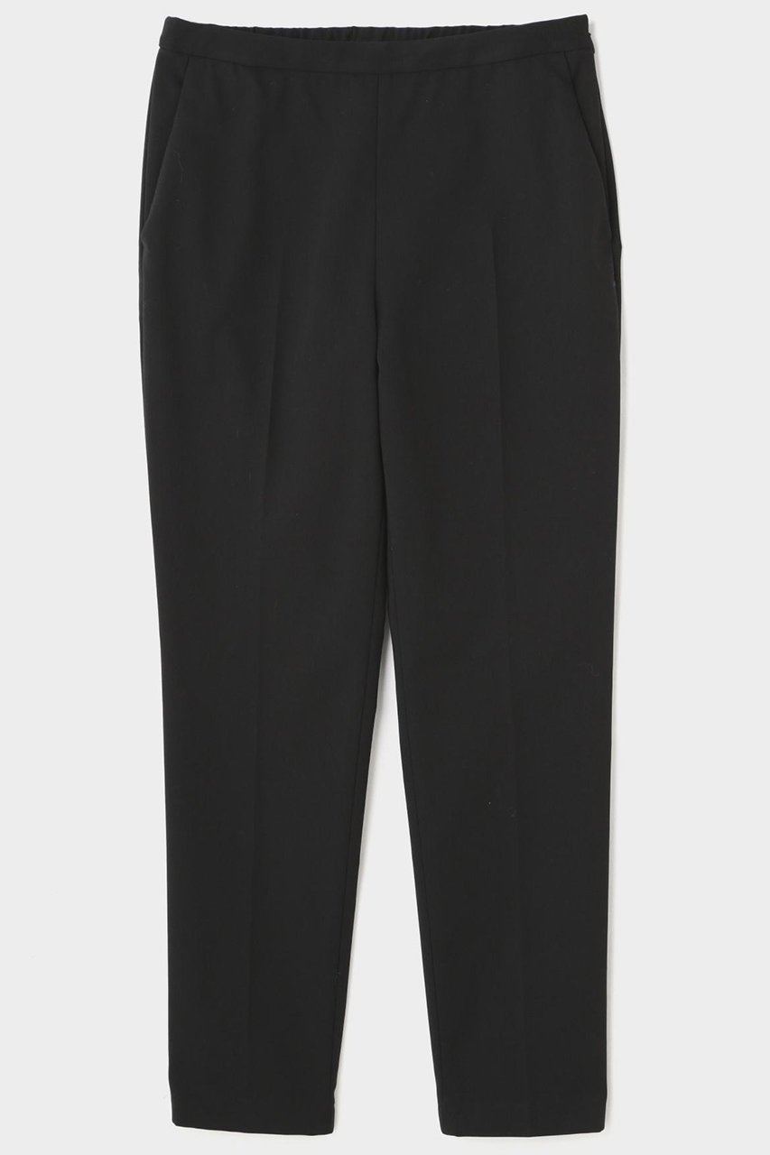 【ル フィル/LE PHIL】のダブルクロスストレッチテーパードパンツ インテリア・キッズ・メンズ・レディースファッション・服の通販 founy(ファニー) ファッション Fashion レディースファッション Fashion for Women パンツ Pants & Trousers シンプル Simple, Minimal ブラック|ID: prp329100004630187 ipo3291000000035248679