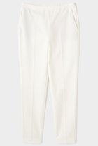 【ル フィル/LE PHIL】のダブルクロスストレッチテーパードパンツ ホワイト|ID: prp329100004630187 ipo3291000000035248680