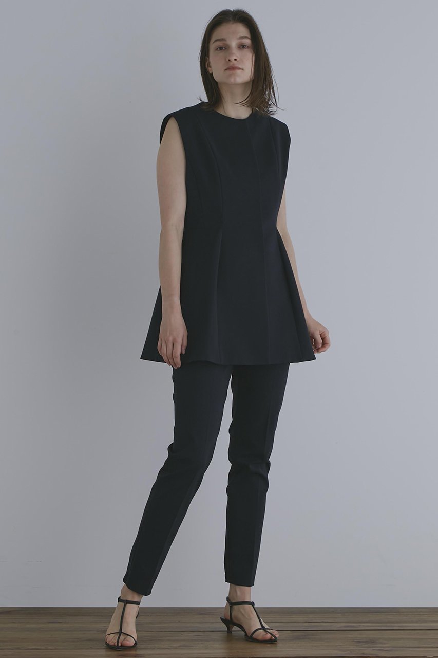 【ル フィル/LE PHIL】のダブルクロスストレッチテーパードパンツ 人気、トレンドファッション・服の通販 founy(ファニー) ファッション Fashion レディースファッション Fashion for Women パンツ Pants & Trousers シンプル Simple, Minimal other-3|ID: prp329100004630187 ipo3291000000035248684