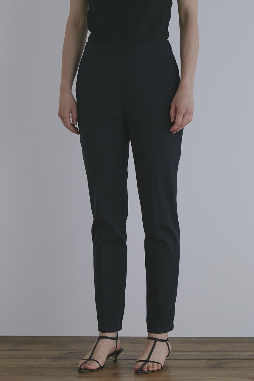 【ル フィル/LE PHIL】のダブルクロスストレッチテーパードパンツ 人気、トレンドファッション・服の通販 founy(ファニー) ファッション Fashion レディースファッション Fashion for Women パンツ Pants & Trousers シンプル Simple, Minimal other-4|ID: prp329100004630187 ipo3291000000035248685