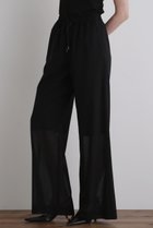 【ル フィル/LE PHIL】のシアーウールパンツ 人気、トレンドファッション・服の通販 founy(ファニー) ファッション Fashion レディースファッション Fashion for Women パンツ Pants & Trousers エレガント 上品 Elegant 今季 This Season, Current Season シャーリング Shirring, Ruched シンプル Simple, Minimal スタンダード Standard, Basic ストレート Straight, Straight Cut セットアップ Set-Up, Coordinated Outfit チェック Check, Plaid, Tartan ドローストリング Drawstring, Pull Cord 定番 Standard, Basic Item フィット Fit, Slim Fit ワイド Wide, Wide Fit おすすめ Recommended / Our Picks thumbnail ブラック|ID: prp329100004630188 ipo3291000000033299918