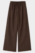 【ル フィル/LE PHIL】のシアーウールパンツ ブラウン|ID: prp329100004630188 ipo3291000000035664348