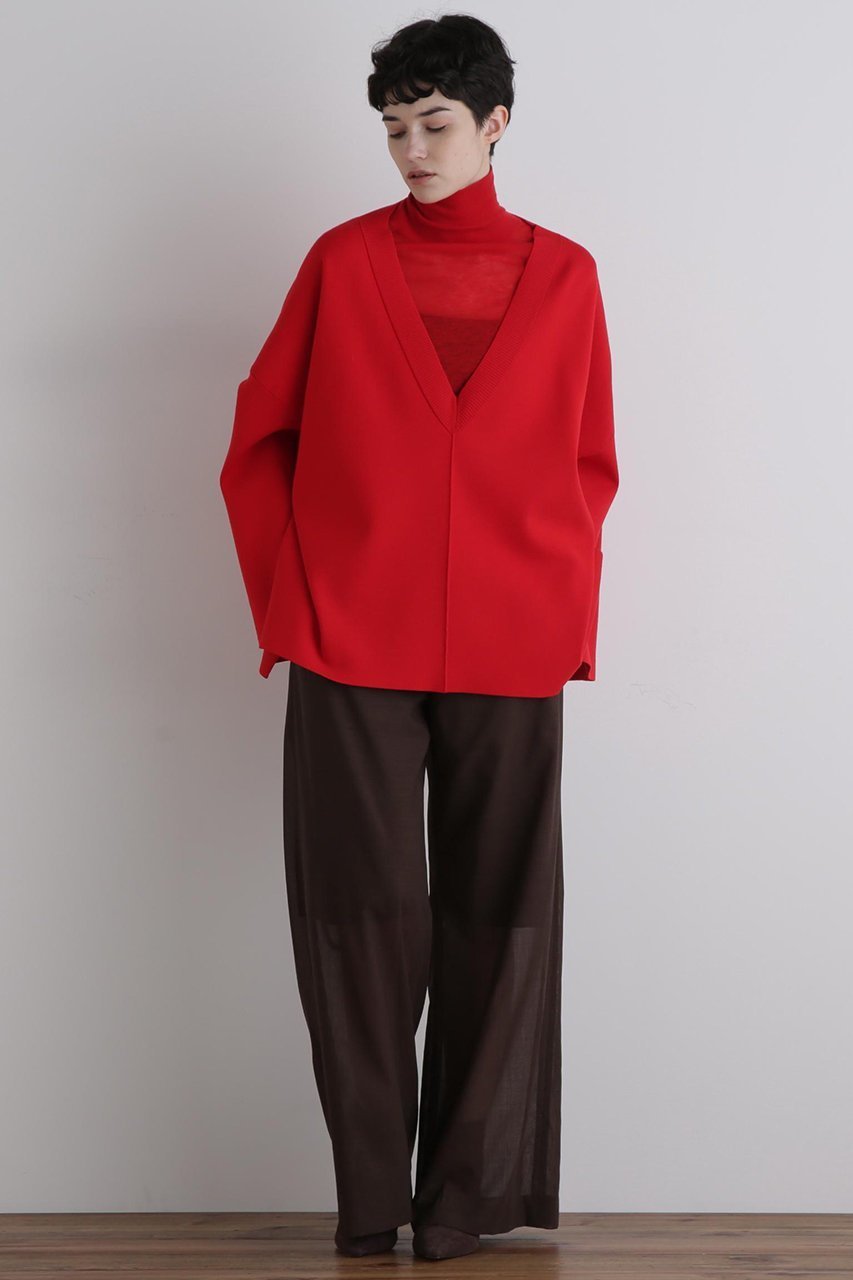 【ル フィル/LE PHIL】のシアーウールパンツ 人気、トレンドファッション・服の通販 founy(ファニー) 　ファッション　Fashion　レディースファッション　Fashion for Women　パンツ　Pants & Trousers　エレガント 上品　Elegant　今季　This Season, Current Season　シャーリング　Shirring, Ruched　シンプル　Simple, Minimal　スタンダード　Standard, Basic　ストレート　Straight, Straight Cut　セットアップ　Set-Up, Coordinated Outfit　チェック　Check, Plaid, Tartan　ドローストリング　Drawstring, Pull Cord　定番　Standard, Basic Item　フィット　Fit, Slim Fit　ワイド　Wide, Wide Fit　おすすめ　Recommended / Our Picks　other-3|ID: prp329100004630188 ipo3291000000035777633