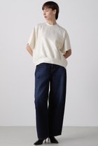 【ヒューエルミュージアム/hueLe Museum】の【hLM】デニムパンツ 人気、トレンドファッション・服の通販 founy(ファニー) ファッション Fashion レディースファッション Fashion for Women パンツ Pants & Trousers デニムパンツ・ジーンズ・美脚デニム Denim Jeans & Pants シンプル Simple, Minimal デニム Denim, Jeans Material 新作・新入荷 New Arrivals / New In thumbnail ネイビー|ID: prp329100004630189 ipo3291000000033299922
