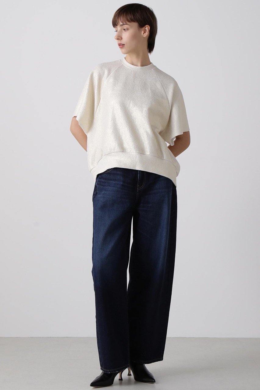 【ヒューエルミュージアム/hueLe Museum】の【hLM】デニムパンツ インテリア・キッズ・メンズ・レディースファッション・服の通販 founy(ファニー) 　ファッション　Fashion　レディースファッション　Fashion for Women　パンツ　Pants & Trousers　デニムパンツ・ジーンズ・美脚デニム　Denim Jeans & Pants　シンプル　Simple, Minimal　デニム　Denim, Jeans Material　新作・新入荷　New Arrivals / New In　ネイビー|ID: prp329100004630189 ipo3291000000033299922