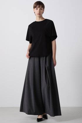 【ヒューエルミュージアム/hueLe Museum】 【hLM】TWギャザーパンツ人気、トレンドファッション・服の通販 founy(ファニー) ファッション Fashion レディースファッション Fashion for Women パンツ Pants & Trousers ギャザー Gathered, Ruffled ストレッチ Stretch, Stretchy Fabric ドレープ Drape, Draping Fabric エレガント 上品 Elegant 新作・新入荷 New Arrivals / New In 旅行 Travel |ID:prp329100004630190