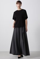 【ヒューエルミュージアム/hueLe Museum】の【hLM】TWギャザーパンツ 人気、トレンドファッション・服の通販 founy(ファニー) ファッション Fashion レディースファッション Fashion for Women パンツ Pants & Trousers ギャザー Gathered, Ruffled ストレッチ Stretch, Stretchy Fabric ドレープ Drape, Draping Fabric エレガント 上品 Elegant 新作・新入荷 New Arrivals / New In 旅行 Travel |ID:prp329100004630190