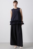 【ヒューエルミュージアム/hueLe Museum】の【hLM】TWギャザーパンツ 人気、トレンドファッション・服の通販 founy(ファニー) ファッション Fashion レディースファッション Fashion for Women パンツ Pants & Trousers ギャザー Gathered, Ruffled ストレッチ Stretch, Stretchy Fabric ドレープ Drape, Draping Fabric エレガント 上品 Elegant 新作・新入荷 New Arrivals / New In 旅行 Travel thumbnail ネイビー|ID: prp329100004630190 ipo3291000000033299926