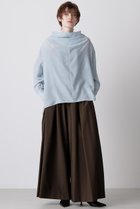 【ヒューエルミュージアム/hueLe Museum】の【hLM】TWギャザーパンツ ブラウン|ID: prp329100004630190 ipo3291000000034187813