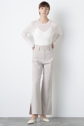 【ヒューエルミュージアム/hueLe Museum】 【STUMBLY】New Narrow Silhouette Pants人気、トレンドファッション・服の通販 founy(ファニー) ファッション Fashion レディースファッション Fashion for Women パンツ Pants & Trousers おすすめ Recommended / Our Picks コンパクト Compact, Small Size ジャケット Jacket, Outerwear ストレッチ Stretch, Stretchy Fabric スポーティ Sporty, Casual Athletic セットアップ Set-Up, Coordinated Outfit センター Center, Center Line フロント Front, Front Design ポケット Pocket, Pocket Detail エレガント 上品 Elegant 新作・新入荷 New Arrivals / New In |ID:prp329100004630191