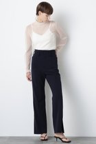 【ヒューエルミュージアム/hueLe Museum】の【STUMBLY】New Narrow Silhouette Pants 人気、トレンドファッション・服の通販 founy(ファニー) ファッション Fashion レディースファッション Fashion for Women パンツ Pants & Trousers おすすめ Recommended / Our Picks コンパクト Compact, Small Size ジャケット Jacket, Outerwear ストレッチ Stretch, Stretchy Fabric スポーティ Sporty, Casual Athletic セットアップ Set-Up, Coordinated Outfit センター Center, Center Line フロント Front, Front Design ポケット Pocket, Pocket Detail エレガント 上品 Elegant 新作・新入荷 New Arrivals / New In thumbnail ネイビー|ID: prp329100004630191 ipo3291000000033299934