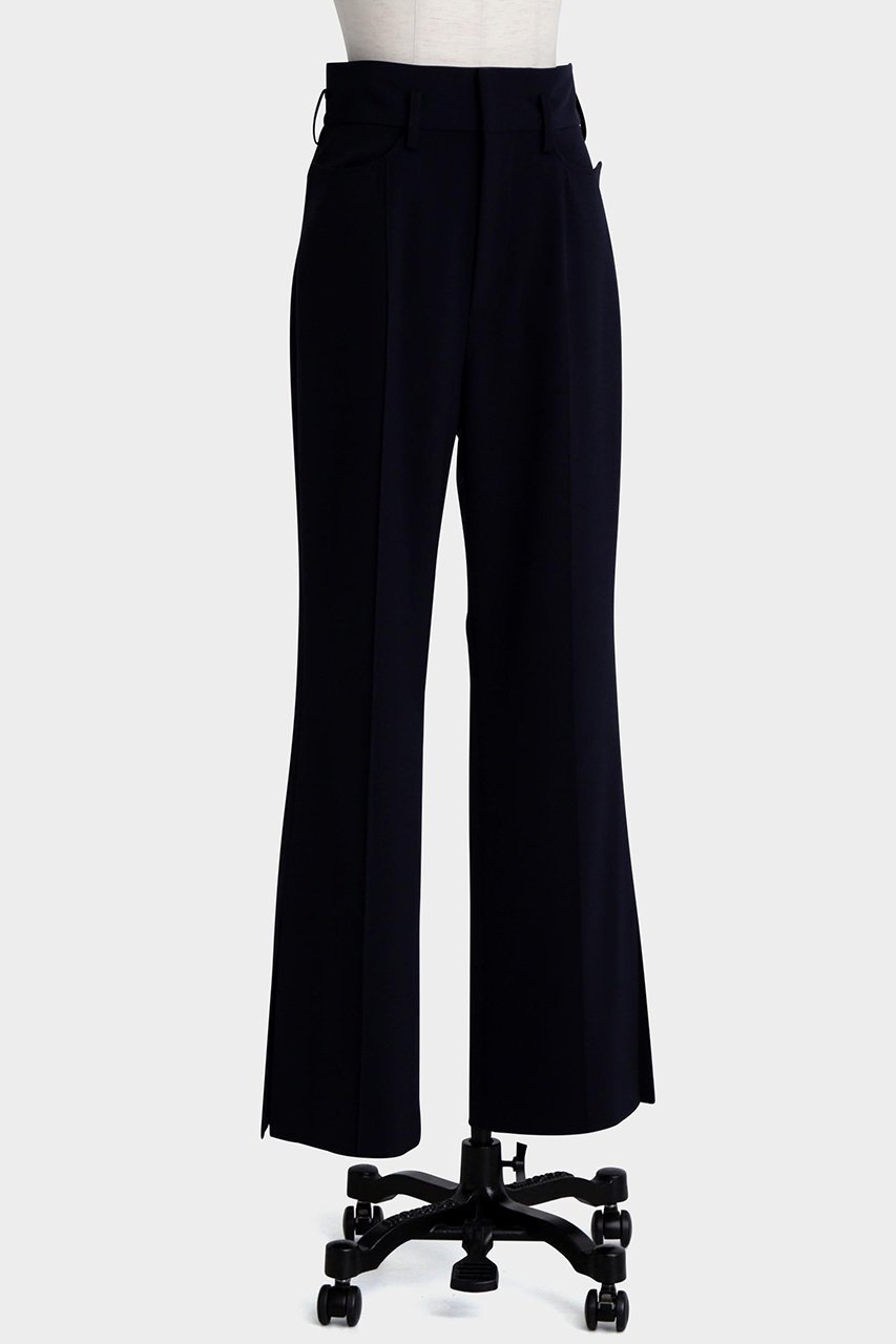 【ヒューエルミュージアム/hueLe Museum】の【STUMBLY】New Narrow Silhouette Pants 人気、トレンドファッション・服の通販 founy(ファニー) 　ファッション　Fashion　レディースファッション　Fashion for Women　パンツ　Pants & Trousers　おすすめ　Recommended / Our Picks　コンパクト　Compact, Small Size　ジャケット　Jacket, Outerwear　ストレッチ　Stretch, Stretchy Fabric　スポーティ　Sporty, Casual Athletic　セットアップ　Set-Up, Coordinated Outfit　センター　Center, Center Line　フロント　Front, Front Design　ポケット　Pocket, Pocket Detail　エレガント 上品　Elegant　新作・新入荷　New Arrivals / New In　other-2|ID: prp329100004630191 ipo3291000000033299935
