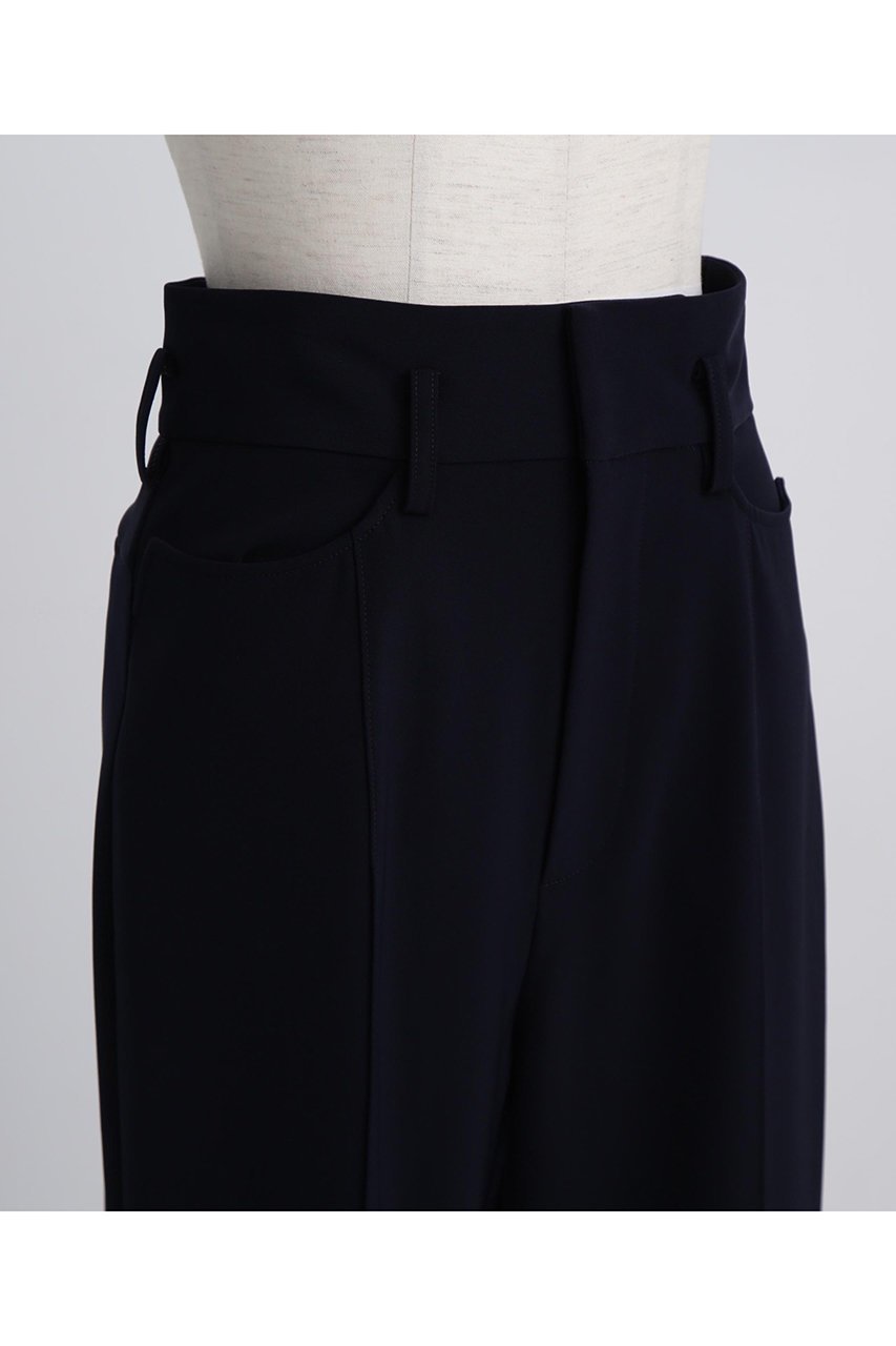 【ヒューエルミュージアム/hueLe Museum】の【STUMBLY】New Narrow Silhouette Pants 人気、トレンドファッション・服の通販 founy(ファニー) 　ファッション　Fashion　レディースファッション　Fashion for Women　パンツ　Pants & Trousers　おすすめ　Recommended / Our Picks　コンパクト　Compact, Small Size　ジャケット　Jacket, Outerwear　ストレッチ　Stretch, Stretchy Fabric　スポーティ　Sporty, Casual Athletic　セットアップ　Set-Up, Coordinated Outfit　センター　Center, Center Line　フロント　Front, Front Design　ポケット　Pocket, Pocket Detail　エレガント 上品　Elegant　新作・新入荷　New Arrivals / New In　other-4|ID: prp329100004630191 ipo3291000000033299937