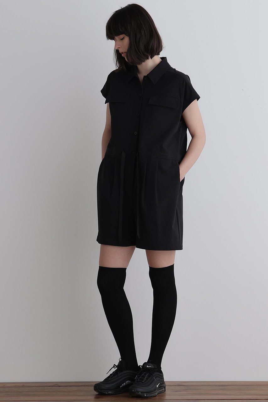 【ル フィル/LE PHIL】の《LE PHIL SPORTS》ナイロンショートパンツコンビネゾン 人気、トレンドファッション・服の通販 founy(ファニー) 　ファッション　Fashion　レディースファッション　Fashion for Women　パンツ　Pants & Trousers　ショートパンツ・ハーフパンツ　High-Waisted & Relaxed Shorts　スタンダード　Standard, Basic　メッシュ　Mesh, Net Fabric　ヨーク　Yoke, Yoke Design　other-2|ID: prp329100004630192 ipo3291000000035543388