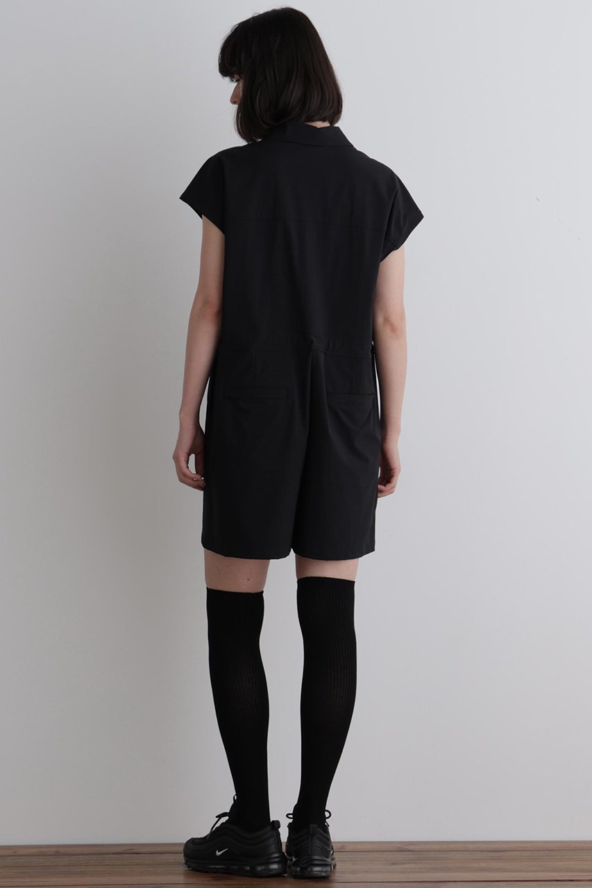 【ル フィル/LE PHIL】の《LE PHIL SPORTS》ナイロンショートパンツコンビネゾン 人気、トレンドファッション・服の通販 founy(ファニー) 　ファッション　Fashion　レディースファッション　Fashion for Women　パンツ　Pants & Trousers　ショートパンツ・ハーフパンツ　High-Waisted & Relaxed Shorts　スタンダード　Standard, Basic　メッシュ　Mesh, Net Fabric　ヨーク　Yoke, Yoke Design　other-4|ID: prp329100004630192 ipo3291000000035543391