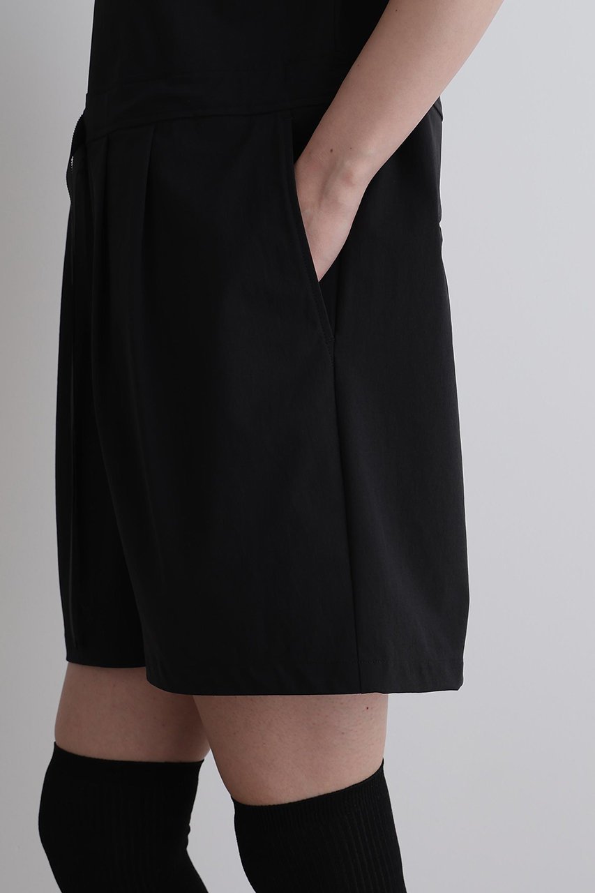 【ル フィル/LE PHIL】の《LE PHIL SPORTS》ナイロンショートパンツコンビネゾン 人気、トレンドファッション・服の通販 founy(ファニー) 　ファッション　Fashion　レディースファッション　Fashion for Women　パンツ　Pants & Trousers　ショートパンツ・ハーフパンツ　High-Waisted & Relaxed Shorts　スタンダード　Standard, Basic　メッシュ　Mesh, Net Fabric　ヨーク　Yoke, Yoke Design　other-8|ID: prp329100004630192 ipo3291000000035543395