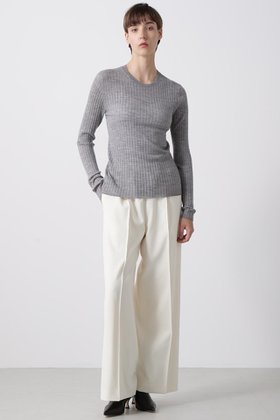 【ヒューエルミュージアム/hueLe Museum】 【hLM】ダブルクロスドロストパンツ人気、トレンドファッション・服の通販 founy(ファニー) ファッション Fashion レディースファッション Fashion for Women パンツ Pants & Trousers エレガント 上品 Elegant センター Center, Center Line ドレープ Drape, Draping Fabric 旅行 Travel |ID:prp329100004630193