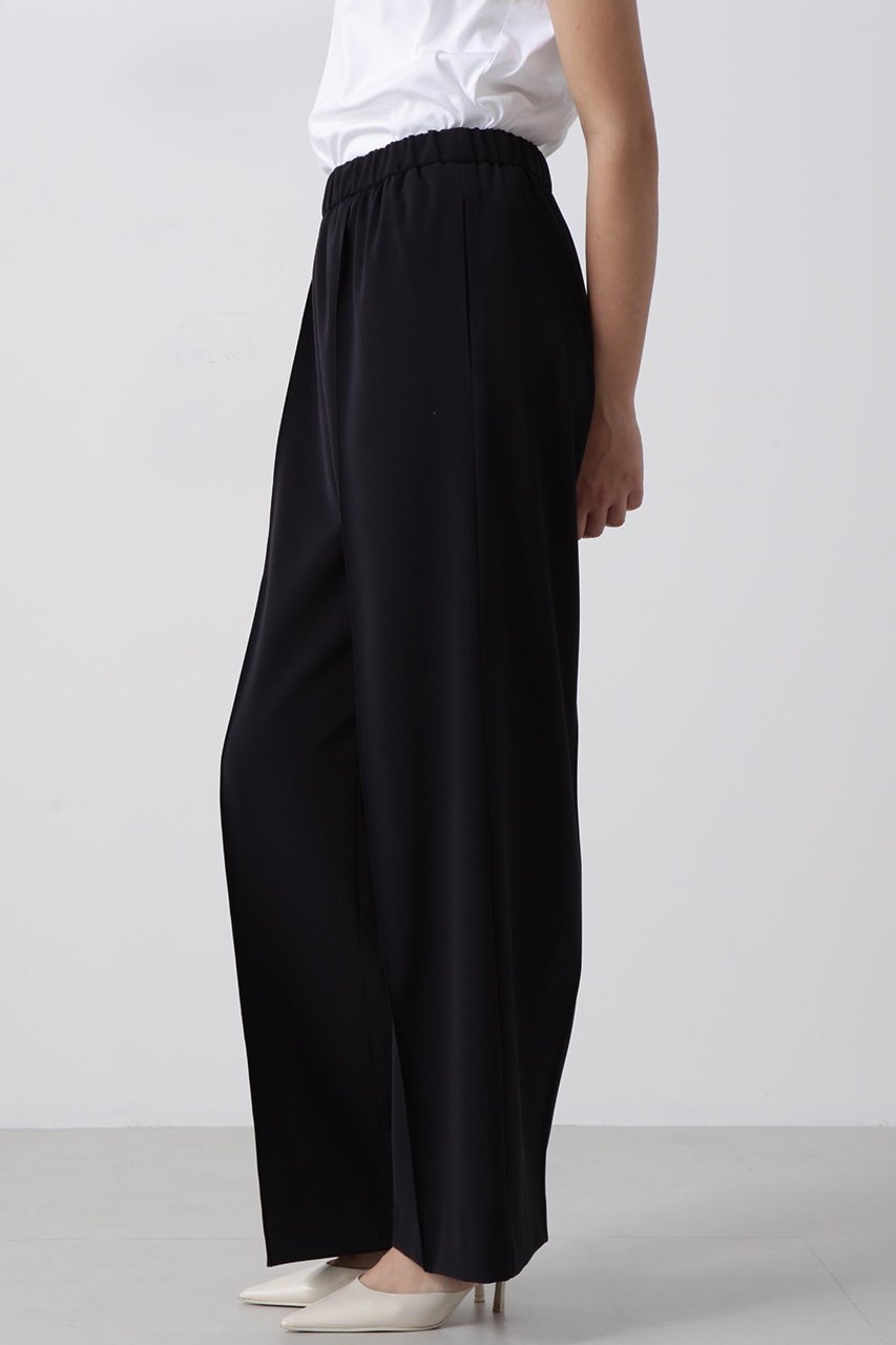 【ヒューエルミュージアム/hueLe Museum】の【hLM】ダブルクロスドロストパンツ 人気、トレンドファッション・服の通販 founy(ファニー) 　ファッション　Fashion　レディースファッション　Fashion for Women　パンツ　Pants & Trousers　エレガント 上品　Elegant　センター　Center, Center Line　ドレープ　Drape, Draping Fabric　旅行　Travel　other-3|ID: prp329100004630193 ipo3291000000035753299