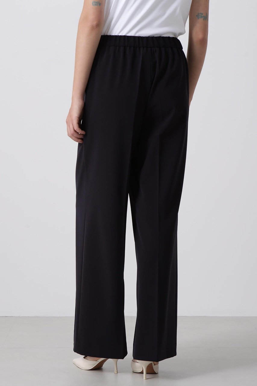 【ヒューエルミュージアム/hueLe Museum】の【hLM】ダブルクロスドロストパンツ 人気、トレンドファッション・服の通販 founy(ファニー) 　ファッション　Fashion　レディースファッション　Fashion for Women　パンツ　Pants & Trousers　エレガント 上品　Elegant　センター　Center, Center Line　ドレープ　Drape, Draping Fabric　旅行　Travel　other-4|ID: prp329100004630193 ipo3291000000035753300