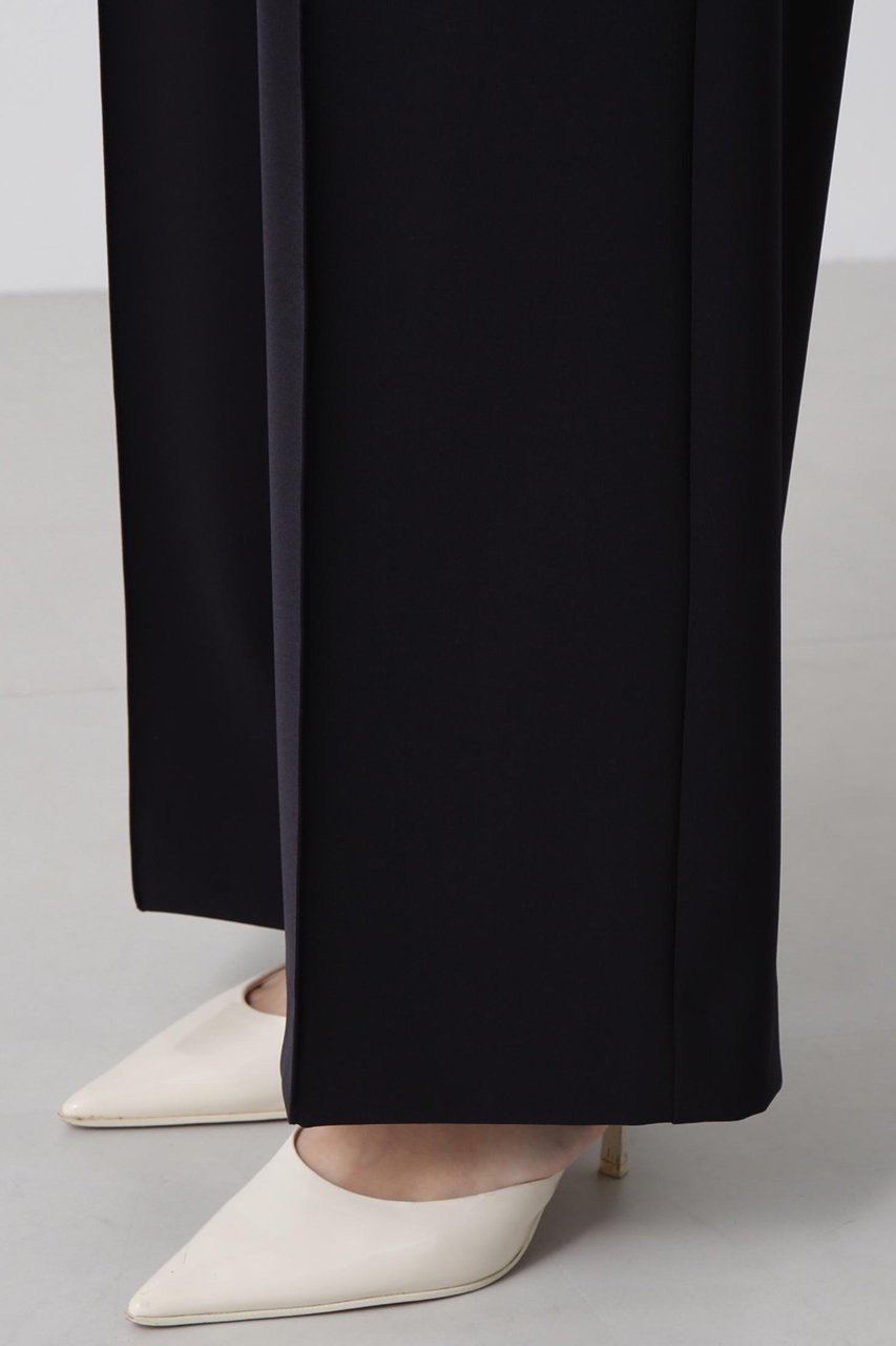 【ヒューエルミュージアム/hueLe Museum】の【hLM】ダブルクロスドロストパンツ 人気、トレンドファッション・服の通販 founy(ファニー) 　ファッション　Fashion　レディースファッション　Fashion for Women　パンツ　Pants & Trousers　エレガント 上品　Elegant　センター　Center, Center Line　ドレープ　Drape, Draping Fabric　旅行　Travel　other-5|ID: prp329100004630193 ipo3291000000035753301