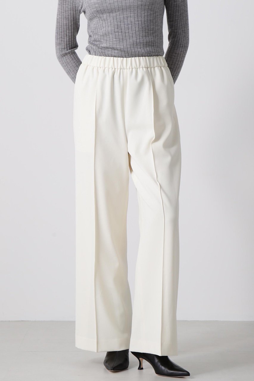 【ヒューエルミュージアム/hueLe Museum】の【hLM】ダブルクロスドロストパンツ 人気、トレンドファッション・服の通販 founy(ファニー) 　ファッション　Fashion　レディースファッション　Fashion for Women　パンツ　Pants & Trousers　エレガント 上品　Elegant　センター　Center, Center Line　ドレープ　Drape, Draping Fabric　旅行　Travel　other-2|ID: prp329100004630193 ipo3291000000035896988