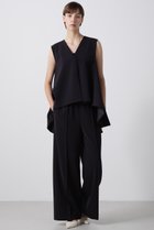 【ヒューエルミュージアム/hueLe Museum】の【hLM】ダブルクロスドロストパンツ ネイビー|ID: prp329100004630193 ipo3291000000036763449