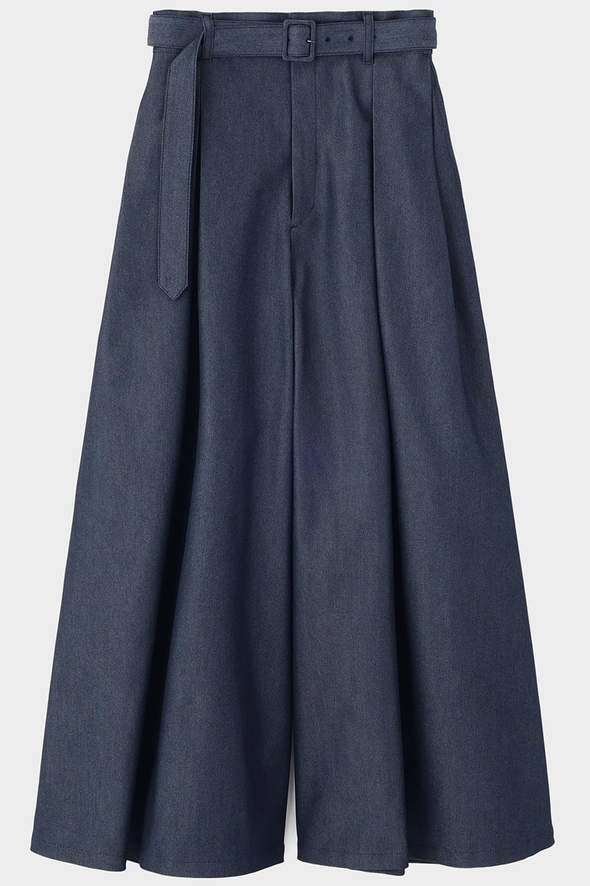 【ル フィル/LE PHIL】のハイウエストワイドパンツ インテリア・キッズ・メンズ・レディースファッション・服の通販 founy(ファニー) 　ファッション　Fashion　レディースファッション　Fashion for Women　パンツ　Pants & Trousers　ジャケット　Jacket, Outerwear　スタンダード　Standard, Basic　ワイド　Wide, Wide Fit　ネイビー|ID: prp329100004630194 ipo3291000000033299957