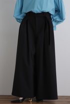 【ル フィル/LE PHIL】のハイウエストワイドパンツ 人気、トレンドファッション・服の通販 founy(ファニー) ファッション Fashion レディースファッション Fashion for Women パンツ Pants & Trousers ジャケット Jacket, Outerwear スタンダード Standard, Basic ワイド Wide, Wide Fit thumbnail ブラック|ID: prp329100004630194 ipo3291000000033299958