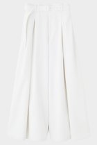 【ル フィル/LE PHIL】のハイウエストワイドパンツ ホワイト|ID: prp329100004630194 ipo3291000000035753307