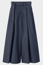 【ル フィル/LE PHIL】のハイウエストワイドパンツ ネイビー|ID: prp329100004630194 ipo3291000000035753308