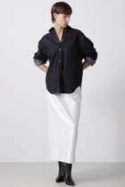 【ヒューエルミュージアム/hueLe Museum】の【hLM】箔プリントカットソースカート 人気、トレンドファッション・服の通販 founy(ファニー) ファッション Fashion レディースファッション Fashion for Women スカート Skirts ロングスカート Long Skirts / Maxi & Midi Skirts シンプル Simple, Minimal プリント Print, Printed Pattern ロング Long, Long-Length 新作・新入荷 New Arrivals / New In thumbnail シルバー|ID: prp329100004630196 ipo3291000000033299969