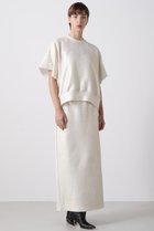 【ヒューエルミュージアム/hueLe Museum】の【hLM】箔プリントカットソースカート 人気、トレンドファッション・服の通販 founy(ファニー) ファッション Fashion レディースファッション Fashion for Women スカート Skirts ロングスカート Long Skirts / Maxi & Midi Skirts シンプル Simple, Minimal プリント Print, Printed Pattern ロング Long, Long-Length 新作・新入荷 New Arrivals / New In thumbnail ゴールド|ID: prp329100004630196 ipo3291000000033299970