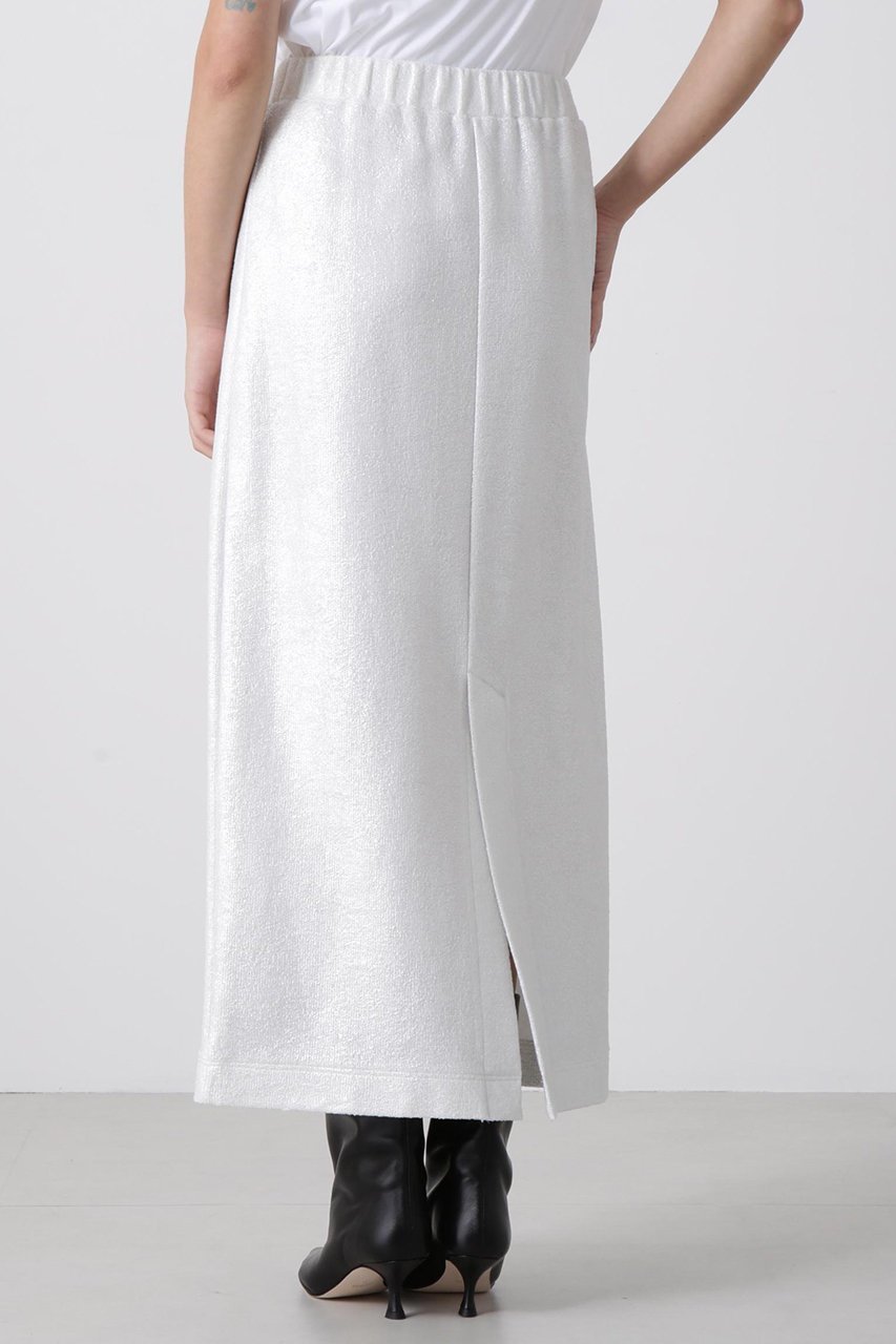 【ヒューエルミュージアム/hueLe Museum】の【hLM】箔プリントカットソースカート 人気、トレンドファッション・服の通販 founy(ファニー) 　ファッション　Fashion　レディースファッション　Fashion for Women　スカート　Skirts　ロングスカート　Long Skirts / Maxi & Midi Skirts　シンプル　Simple, Minimal　プリント　Print, Printed Pattern　ロング　Long, Long-Length　other-4|ID: prp329100004630196 ipo3291000000035394094