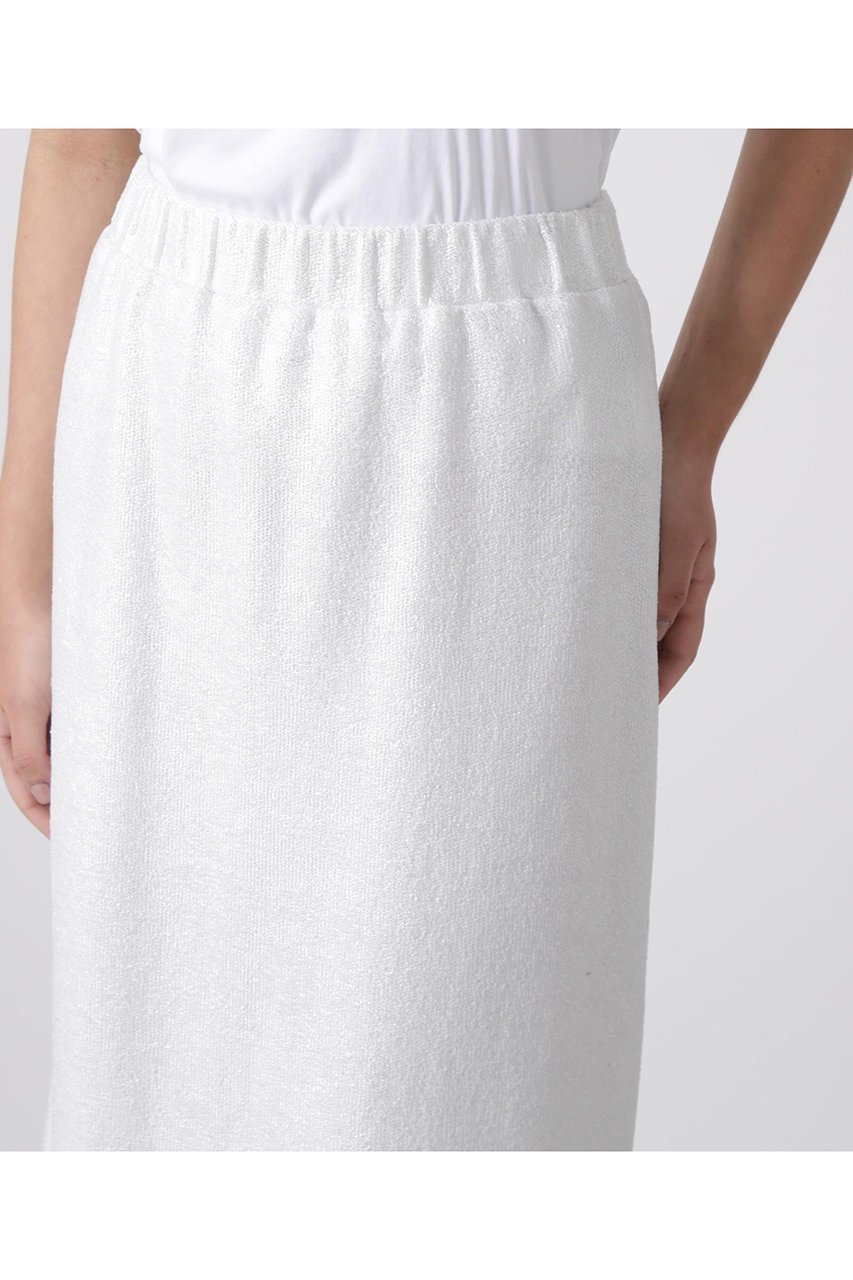 【ヒューエルミュージアム/hueLe Museum】の【hLM】箔プリントカットソースカート 人気、トレンドファッション・服の通販 founy(ファニー) 　ファッション　Fashion　レディースファッション　Fashion for Women　スカート　Skirts　ロングスカート　Long Skirts / Maxi & Midi Skirts　シンプル　Simple, Minimal　プリント　Print, Printed Pattern　ロング　Long, Long-Length　other-5|ID: prp329100004630196 ipo3291000000035394095