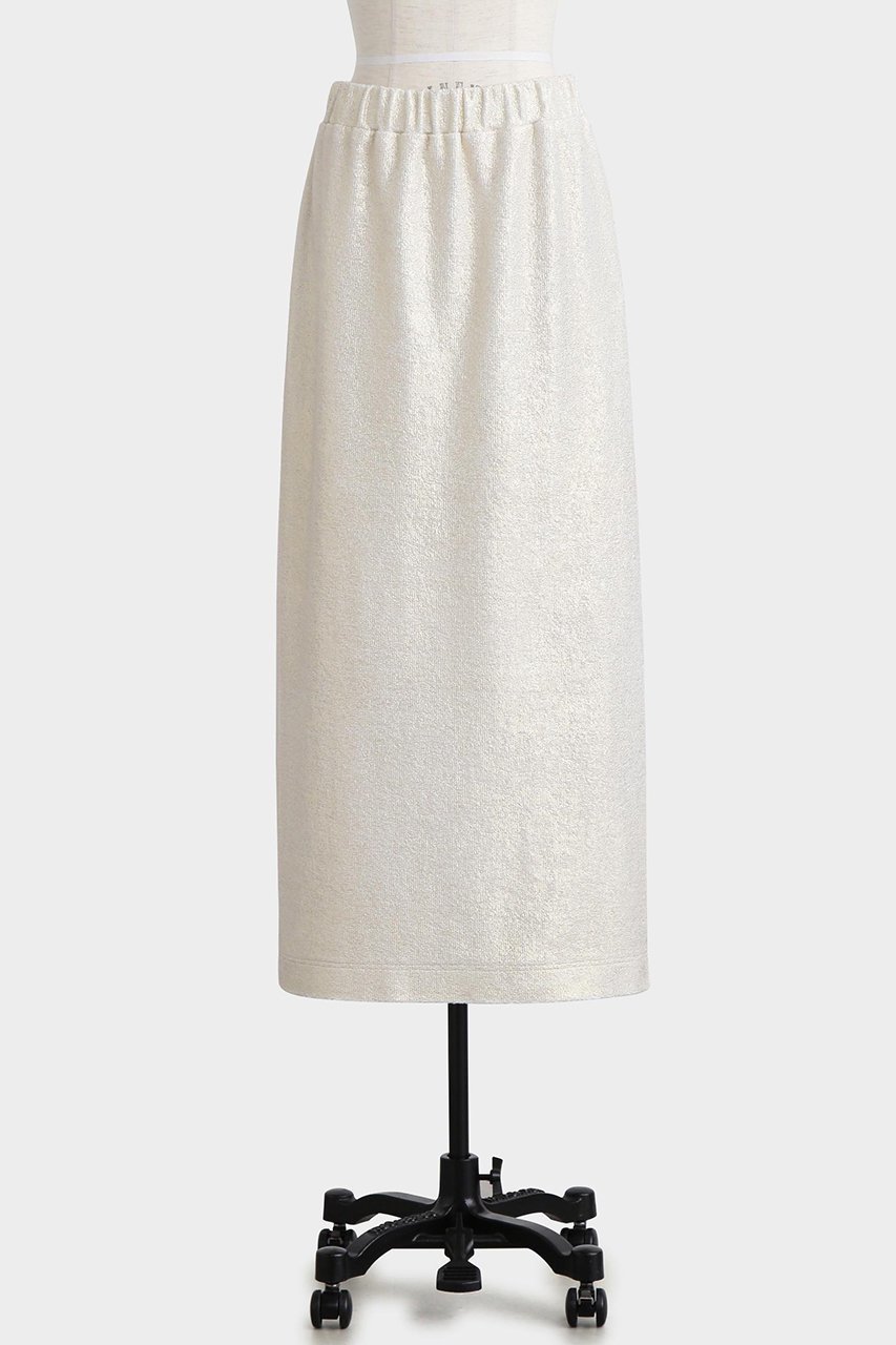 【ヒューエルミュージアム/hueLe Museum】の【hLM】箔プリントカットソースカート 人気、トレンドファッション・服の通販 founy(ファニー) ファッション Fashion レディースファッション Fashion for Women スカート Skirts ロングスカート Long Skirts / Maxi & Midi Skirts シンプル Simple, Minimal プリント Print, Printed Pattern ロング Long, Long-Length other-2|ID: prp329100004630196 ipo3291000000036101100