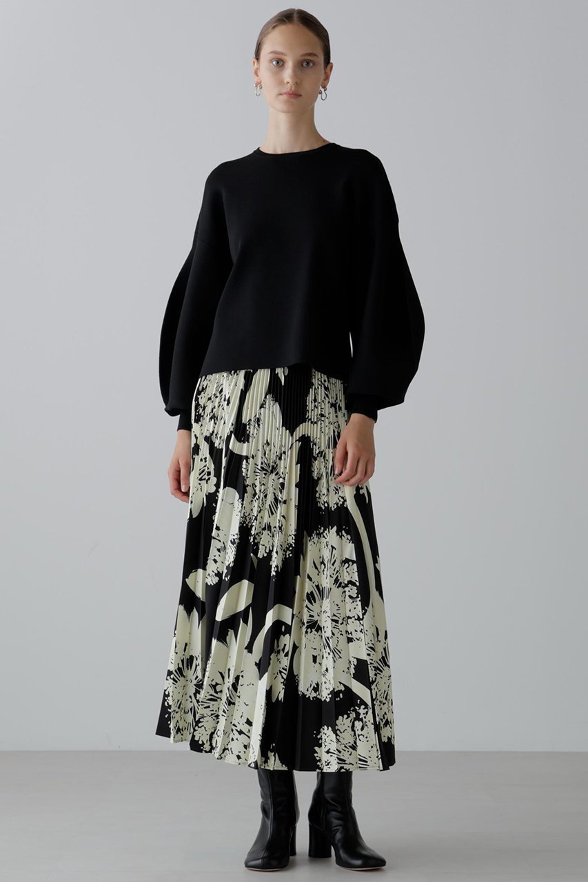 【アドーア/ADORE】のフローラルプリントスカート 人気、トレンドファッション・服の通販 founy(ファニー) 　ファッション　Fashion　レディースファッション　Fashion for Women　スカート　Skirts　ロングスカート　Long Skirts / Maxi & Midi Skirts　プリント　Print, Printed Pattern　プリーツ　Pleats, Pleated　モチーフ　Motif, Design Theme　ロング　Long, Long-Length　新作・新入荷　New Arrivals / New In　other-3|ID: prp329100004630197 ipo3291000000033299975