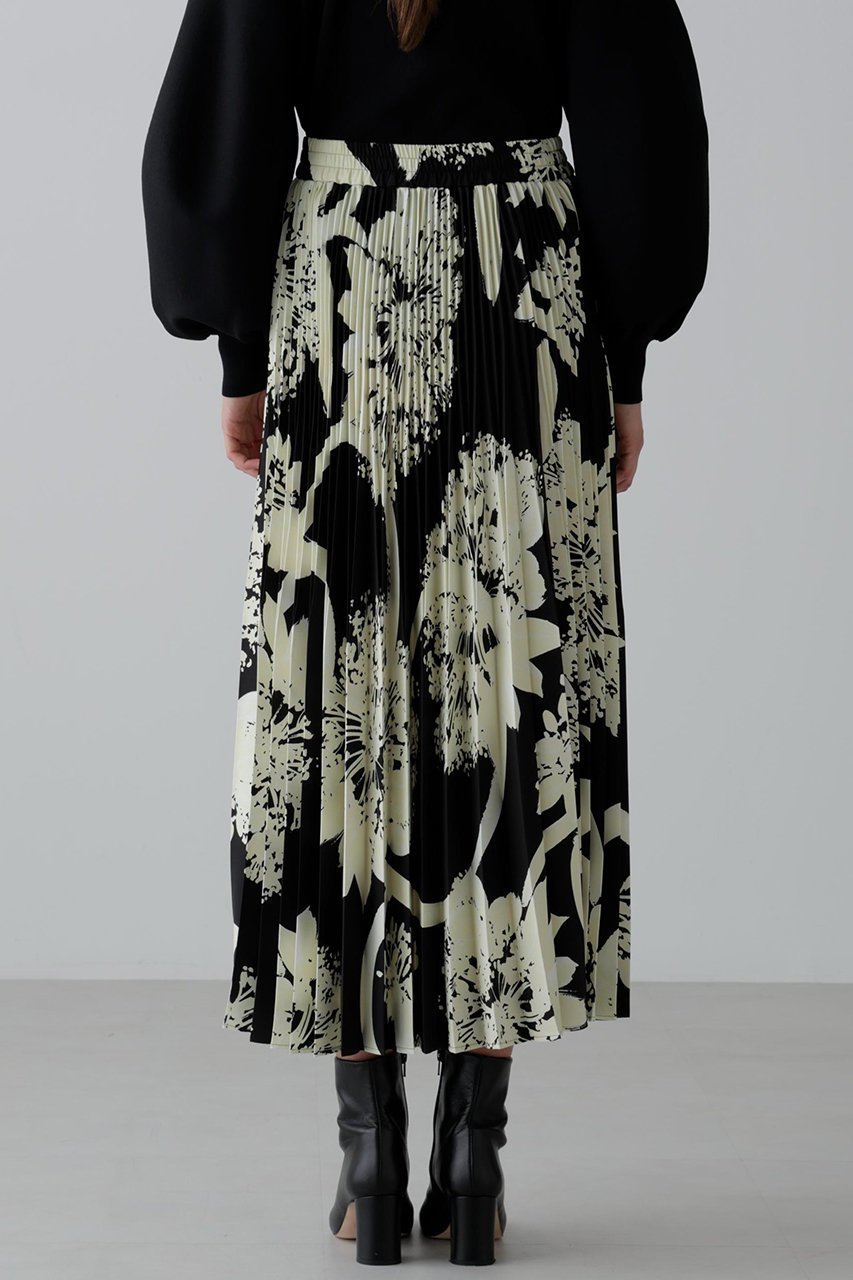 【アドーア/ADORE】のフローラルプリントスカート 人気、トレンドファッション・服の通販 founy(ファニー) 　ファッション　Fashion　レディースファッション　Fashion for Women　スカート　Skirts　ロングスカート　Long Skirts / Maxi & Midi Skirts　プリント　Print, Printed Pattern　プリーツ　Pleats, Pleated　モチーフ　Motif, Design Theme　ロング　Long, Long-Length　新作・新入荷　New Arrivals / New In　other-7|ID: prp329100004630197 ipo3291000000033299979
