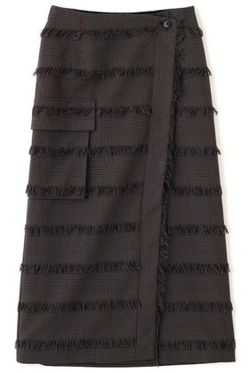 【アドーア/ADORE】 フリンジチェックスカート人気、トレンドファッション・服の通販 founy(ファニー) ファッション Fashion レディースファッション Fashion for Women スカート Skirts ロングスカート Long Skirts / Maxi & Midi Skirts おすすめ Recommended / Our Picks ジャカード／ジャガード Jacquard, Woven Pattern ジャケット Jacket, Outerwear セットアップ Set-Up, Coordinated Outfit チェック Check, Plaid, Tartan フリンジ Fringe, Tassel ボーダー Border, Stripe ポケット Pocket, Pocket Detail ロング Long, Long-Length 新作・新入荷 New Arrivals / New In |ID:prp329100004630198