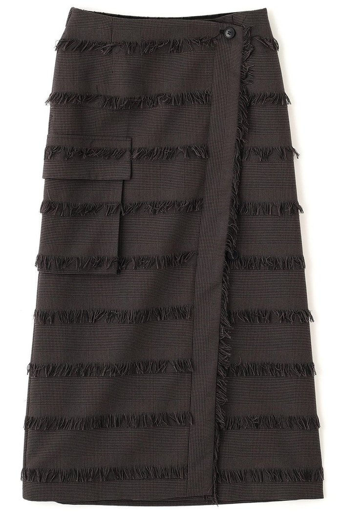【アドーア/ADORE】のフリンジチェックスカート インテリア・キッズ・メンズ・レディースファッション・服の通販 founy(ファニー) https://founy.com/ ファッション Fashion レディースファッション Fashion for Women スカート Skirts ロングスカート Long Skirts / Maxi & Midi Skirts おすすめ Recommended / Our Picks ジャカード／ジャガード Jacquard, Woven Pattern ジャケット Jacket, Outerwear セットアップ Set-Up, Coordinated Outfit チェック Check, Plaid, Tartan フリンジ Fringe, Tassel ボーダー Border, Stripe ポケット Pocket, Pocket Detail ロング Long, Long-Length |ID: prp329100004630198 ipo3291000000036161656