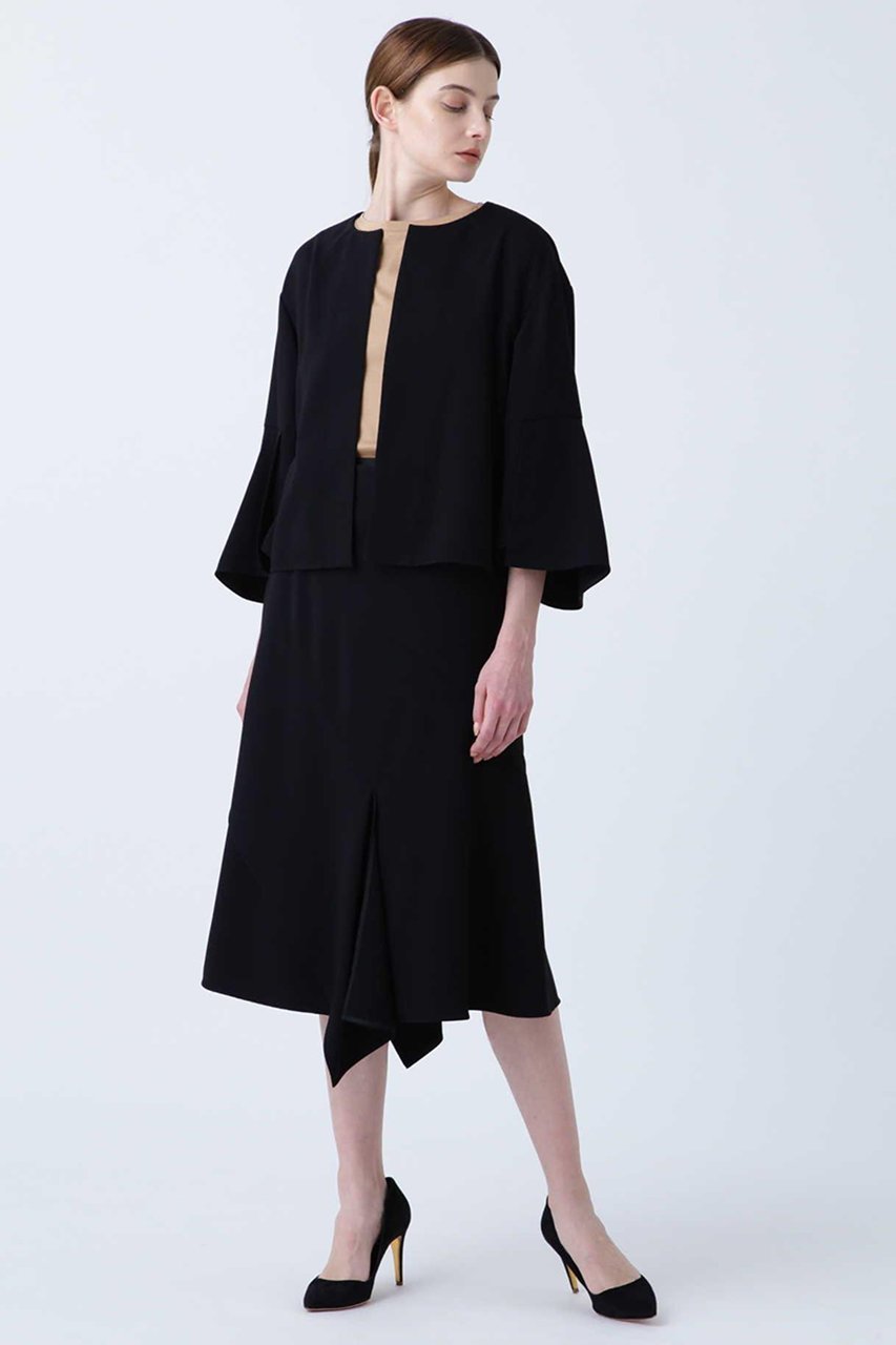 【アドーア/ADORE】のマットジョーゼットスカート 人気、トレンドファッション・服の通販 founy(ファニー) 　ファッション　Fashion　レディースファッション　Fashion for Women　スカート　Skirts　おすすめ　Recommended / Our Picks　ジョーゼット　Georgette, Semi-Sheer Fabric　セットアップ　Set-Up, Coordinated Outfit　フレア　Flare, Flared　エレガント 上品　Elegant　今季　This Season, Current Season　other-3|ID: prp329100004630199 ipo3291000000035641018