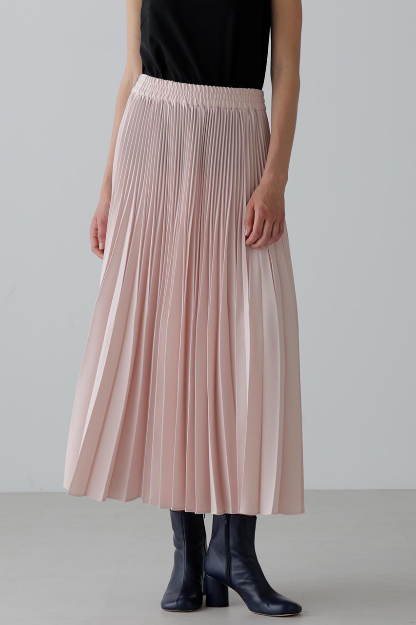 【アドーア/ADORE】のストレッチジョーゼットスカート 人気、トレンドファッション・服の通販 founy(ファニー) 　ファッション　Fashion　レディースファッション　Fashion for Women　スカート　Skirts　ロングスカート　Long Skirts / Maxi & Midi Skirts　ジョーゼット　Georgette, Semi-Sheer Fabric　ストレッチ　Stretch, Stretchy Fabric　プリーツ　Pleats, Pleated　ロング　Long, Long-Length　other-3|ID: prp329100004630200 ipo3291000000033300000